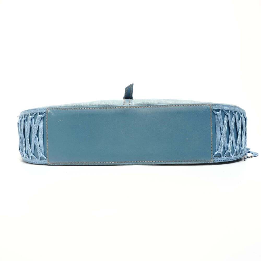 CHRISTIAN DIOR Blue Shoulder Bag - Picture 8 of 14